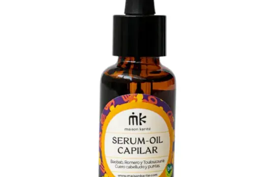 Maison Karité Sérum-Oil Capilar BIO Frasco Ámbar 55ml